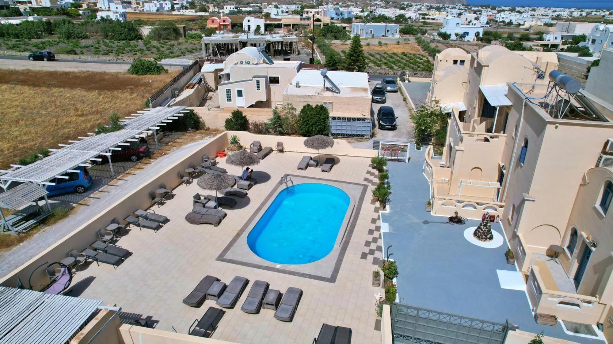 Leon Lux Apartments Perivólosz Kültér fotó